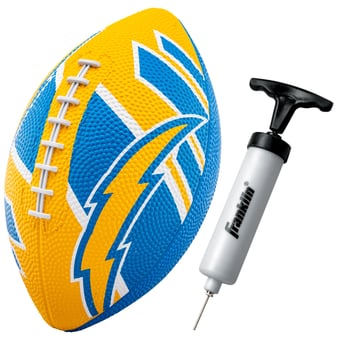 NFL Los Angeles Chargers Mini Rubber Football