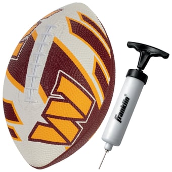 NFL Washington Commanders Mini Rubber Football