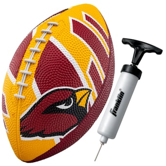 NFL Arizona Cardinals Mini Rubber Football