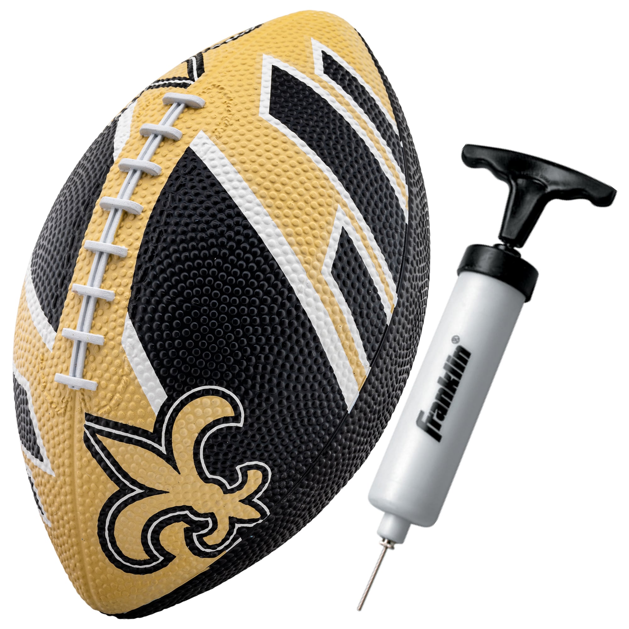 NFL New Orleans Saints Mini Rubber Football
