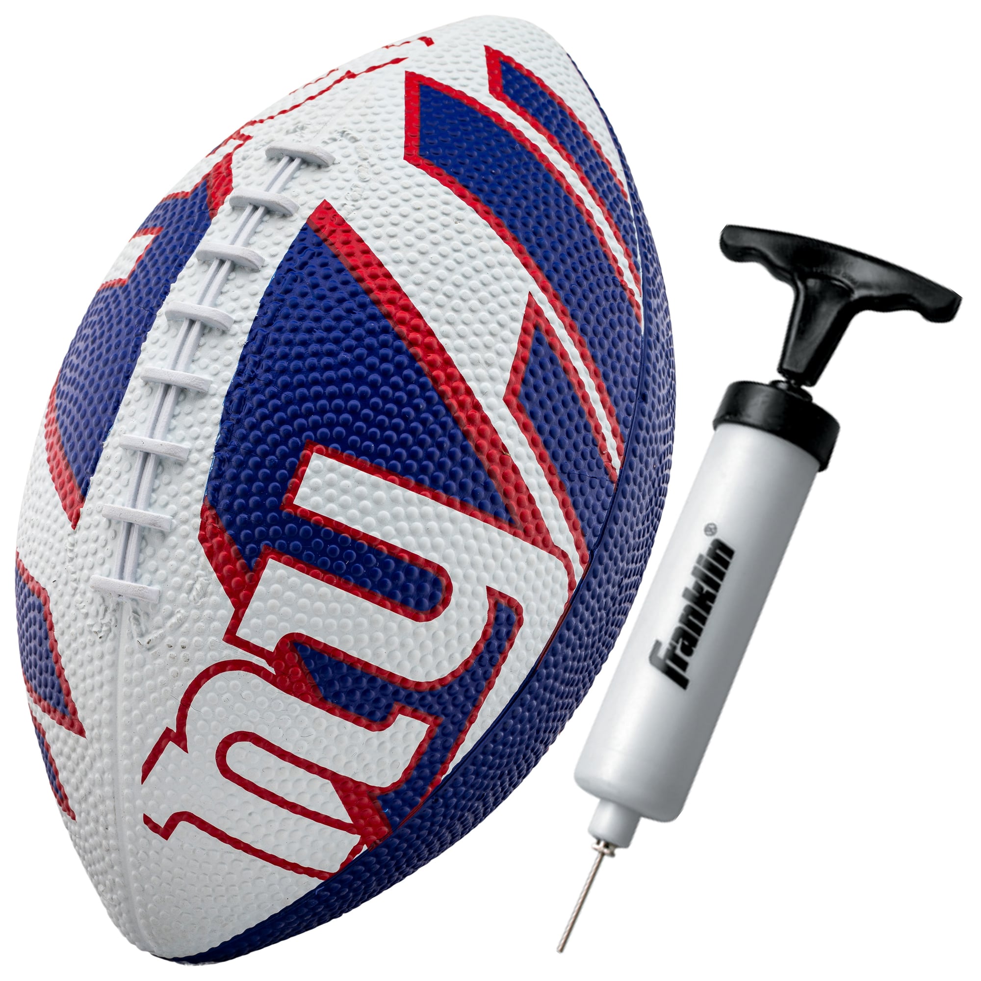 NFL New York Giants Mini Rubber Football