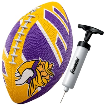 NFL Minnesota Vikings Mini Rubber Football