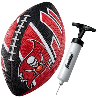 NFL Tampa Bay Buccaneers Mini Rubber Football