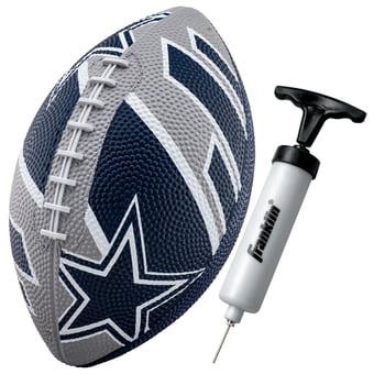 NFL Dallas Cowboys Mini Rubber Football
