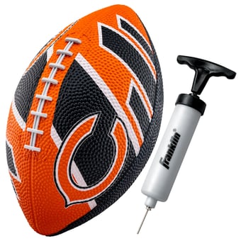 NFL Chicago Bears Mini Rubber Football