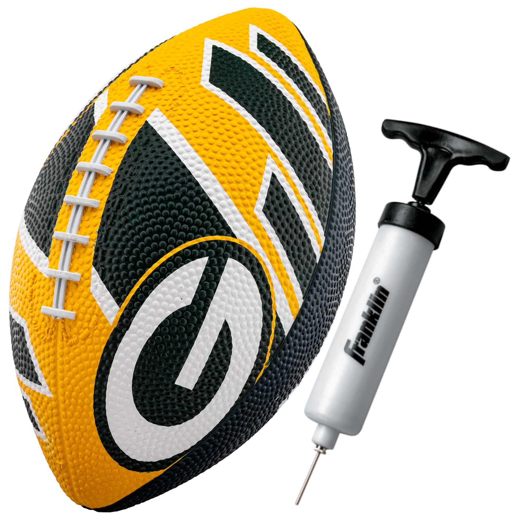 NFL Green Bay Packers Mini Rubber Football