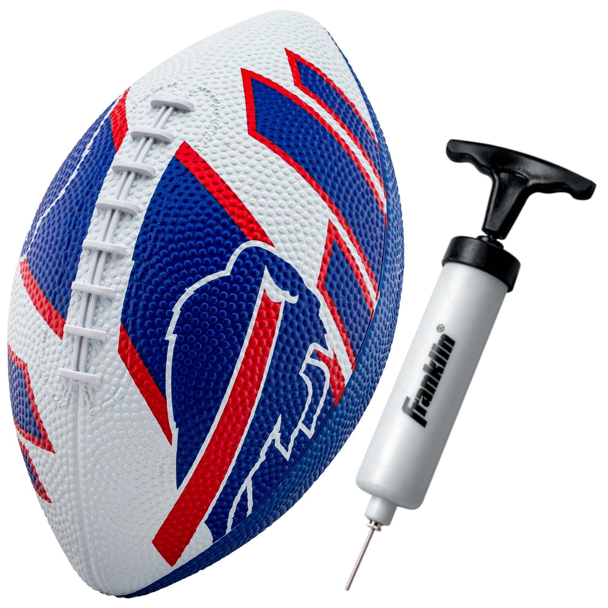 NFL Buffalo Bills Mini Rubber Football