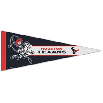 WinCraft Houston Texans Disney x NFL Jessie 12" x 30" Premium Pennant