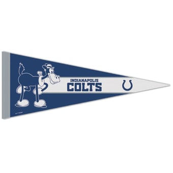 WinCraft Indianapolis Colts Disney x NFL Horace Horsecollar 12" x 30" Premium Pennant