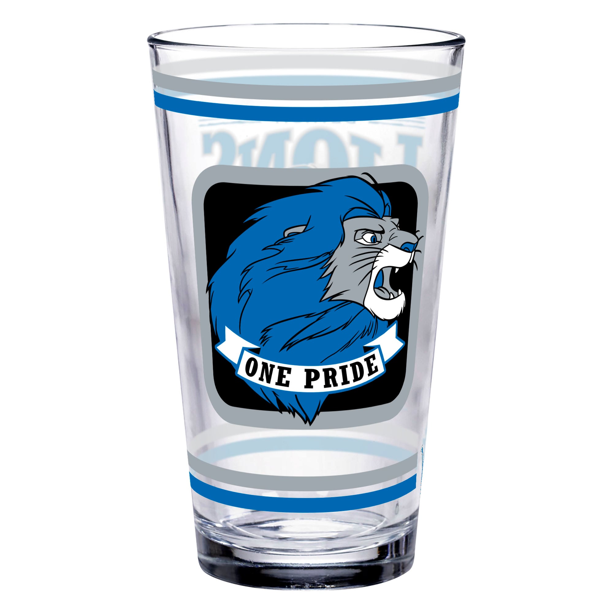 WinCraft Detroit Lions Disney x NFL Simba 16oz. Pint Glass