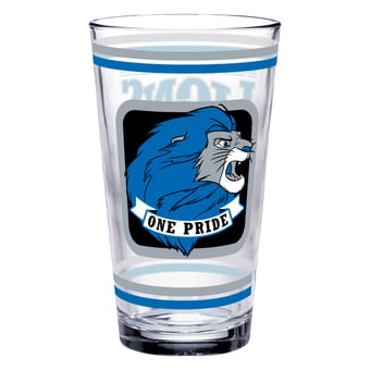 WinCraft Detroit Lions Disney x NFL Simba 16oz. Pint Glass