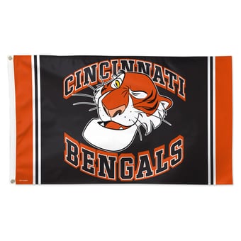 WinCraft Cincinnati Bengals Disney x NFL Shere Khan 3' x 5' Single-Sided Deluxe Flag