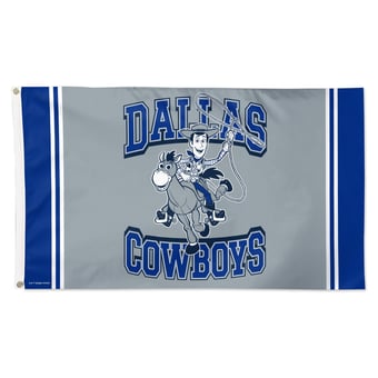 WinCraft Dallas Cowboys Disney x NFL Woody 3' x 5' Single-Sided Deluxe Flag