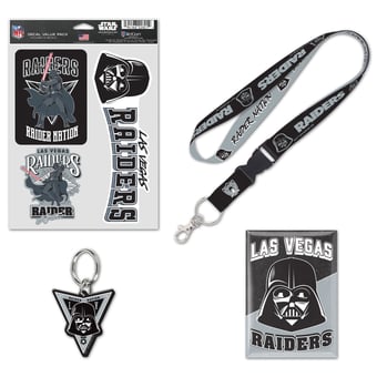 Las Vegas Raiders Auto Accessories