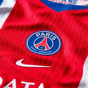 Maillot Domicile Match PSG Nike Aero-FIT 26/27 - Femme avec flocage Ferran 9, vue 5