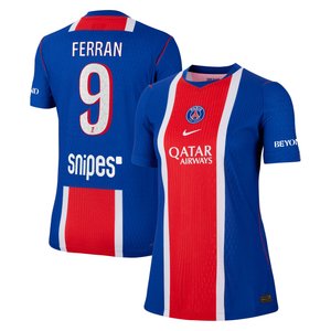 Maillot Domicile Match PSG Nike Aero-FIT 26/27 - Femme avec flocage Ferran 9, vue 1