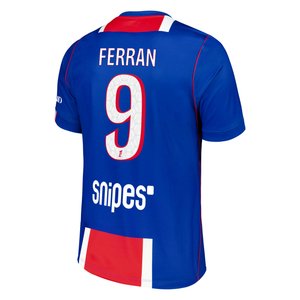 Maillot Domicile Stadium PSG Nike 26/27 avec flocage Ferran 9, vue 4