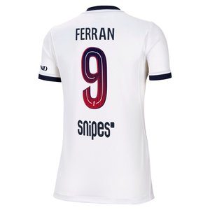 Maillot Extérieur Stadium PSG Nike 26/27 - Femme avec flocage Ferran 9, vue 4