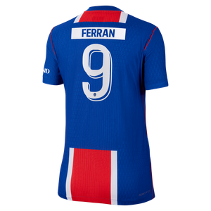 Maillot Domicile Match PSG Nike Aero-FIT 26/27 - Femme - Flocage Coupe Ferran 9, vue 4