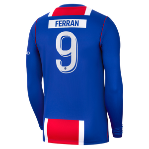 Maillot Domicile Stadium PSG Nike 26/27 - Manches longues - Flocage Coupe Ferran 9, vue 4