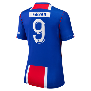 Maillot Domicile Stadium PSG Nike 26/27 - Femme - Flocage Coupe Ferran 9, vue 4