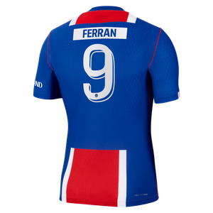 Maillot Domicile Match PSG Nike Aero-FIT 26/27 - Flocage Coupe Ferran 9, vue 4