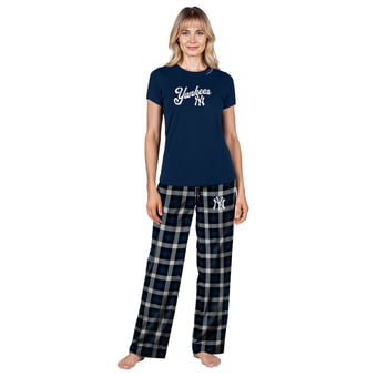 Women's Concepts Sport  Navy New York Yankees Highland Sleep Set