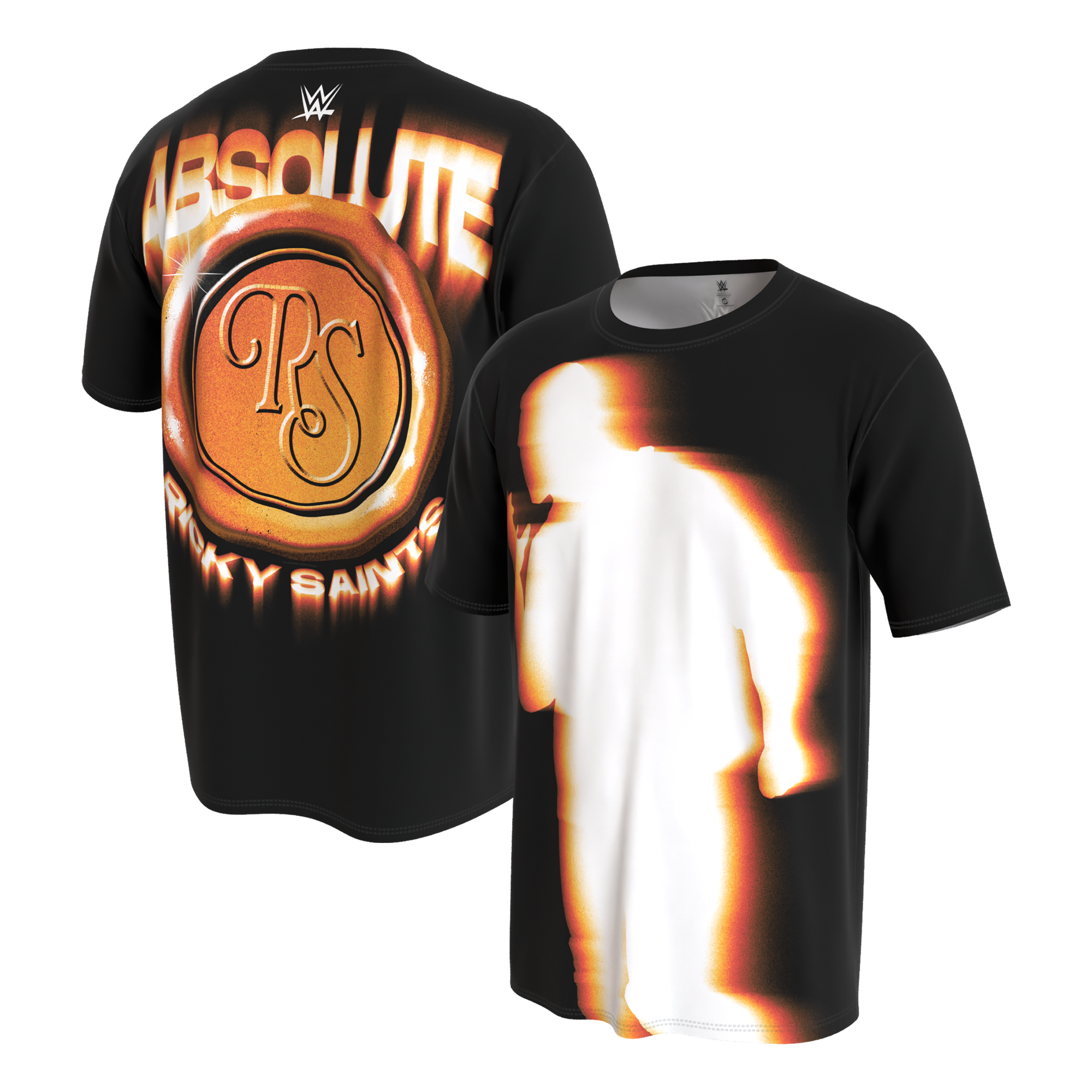 Youth ProSphere Black Ricky Saints T-Shirt