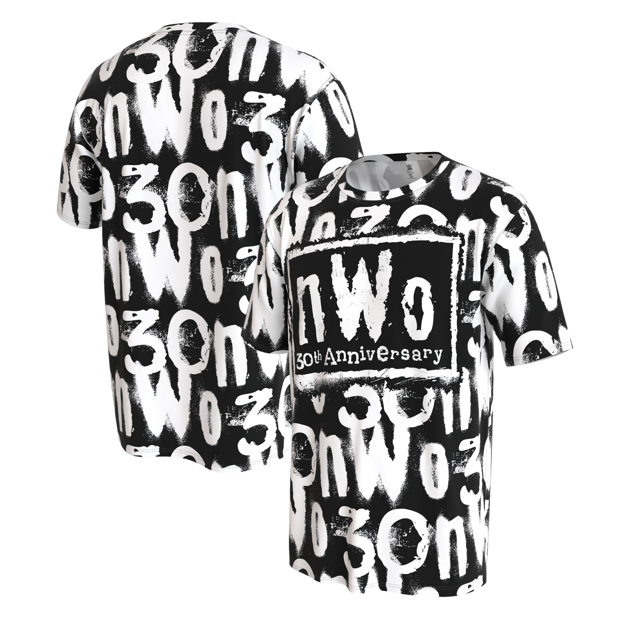 Youth ProSphere Black nWo 30th Anniversary T-Shirt