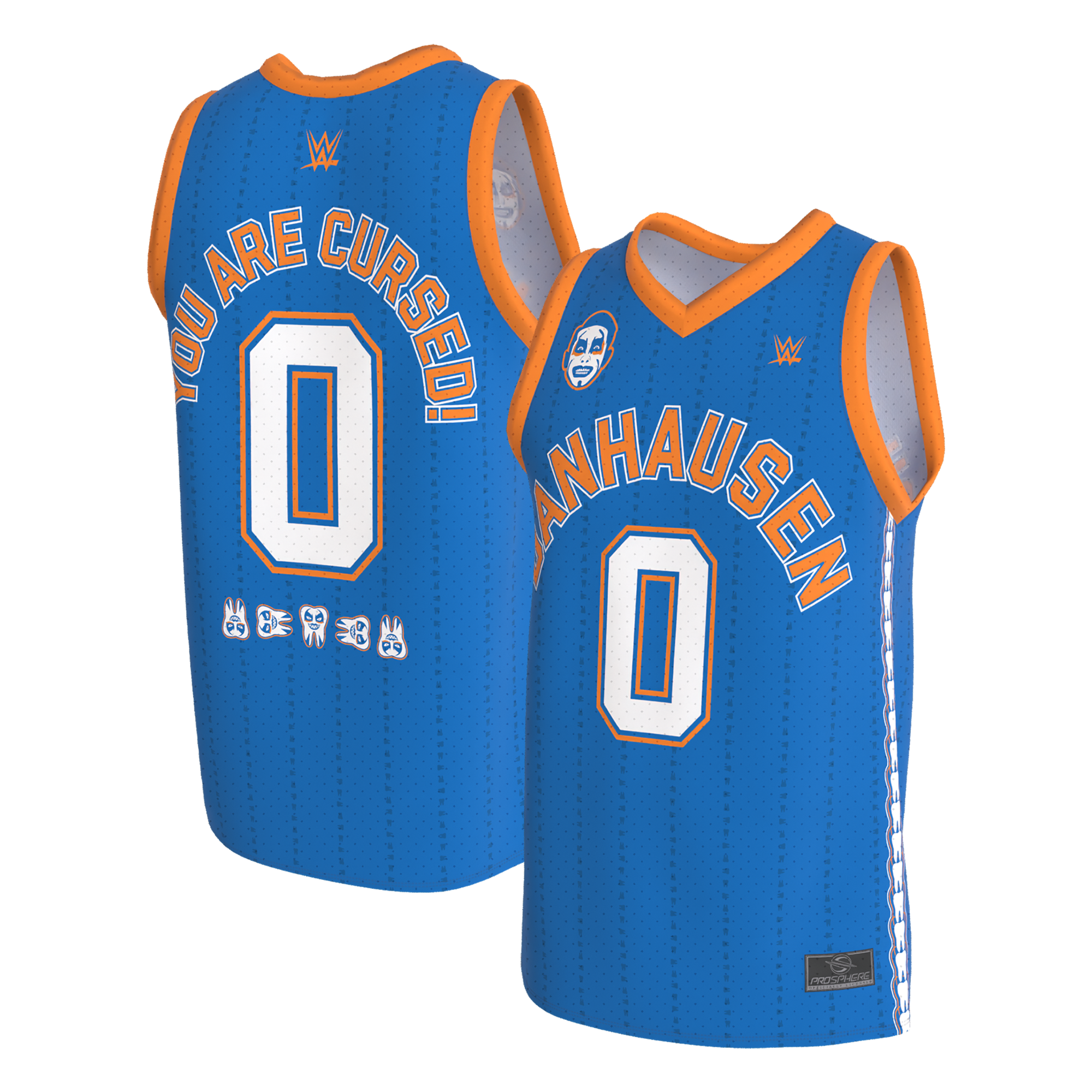 Men's ProSphere Blue Danhausen Basketball Jersey