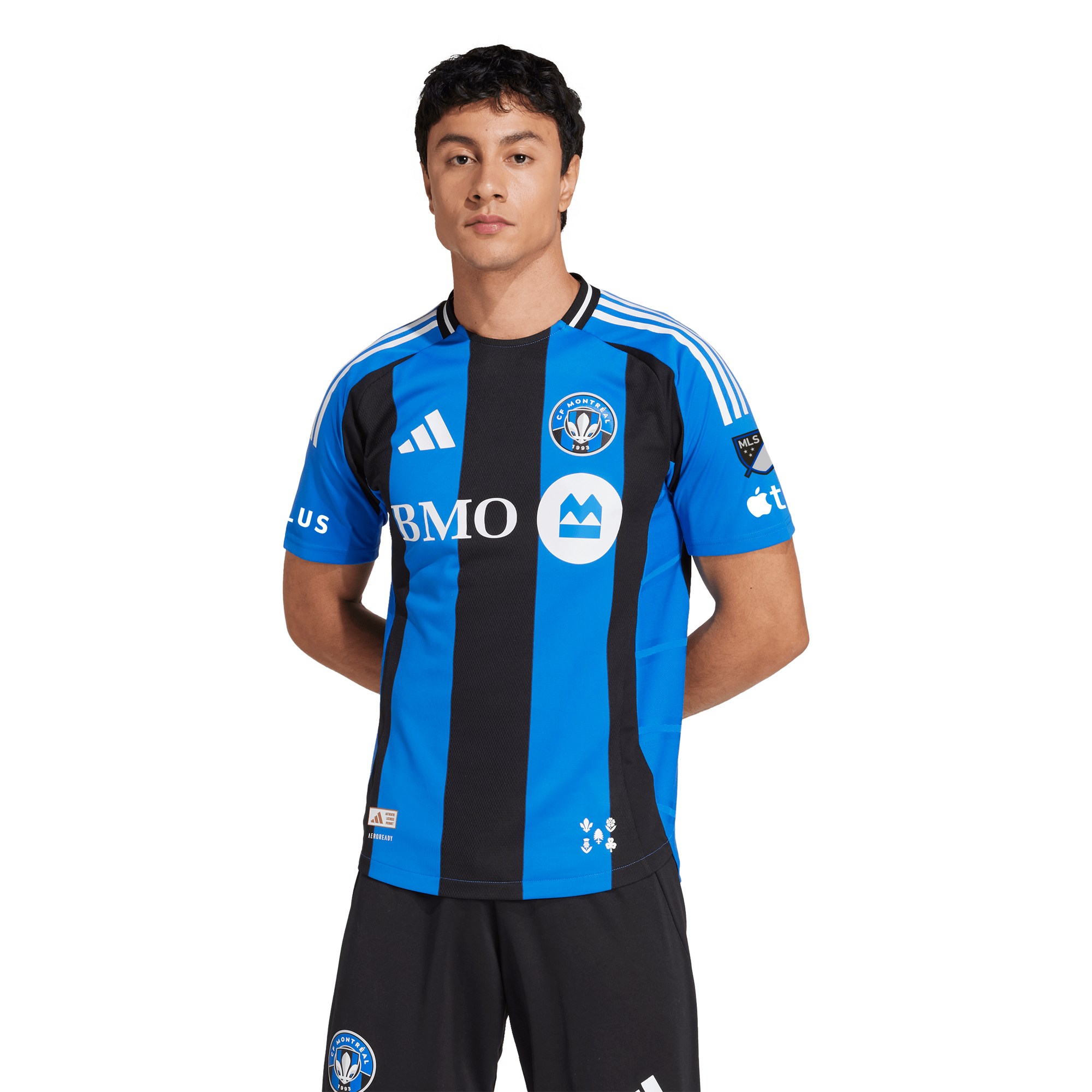 Men's adidas Blue CF Montreal 2025 Home On-Field Authentic Jersey