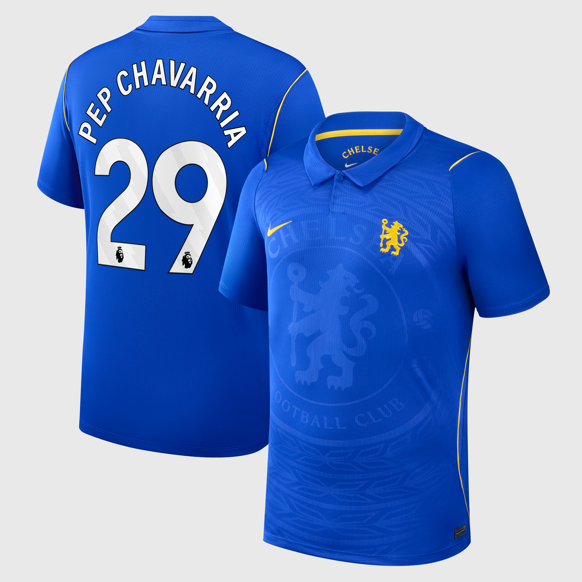 Camiseta Nike Stadium de la 1ª equipación del Chelsea 2026-27 con dorsal Pep Chavarria 29