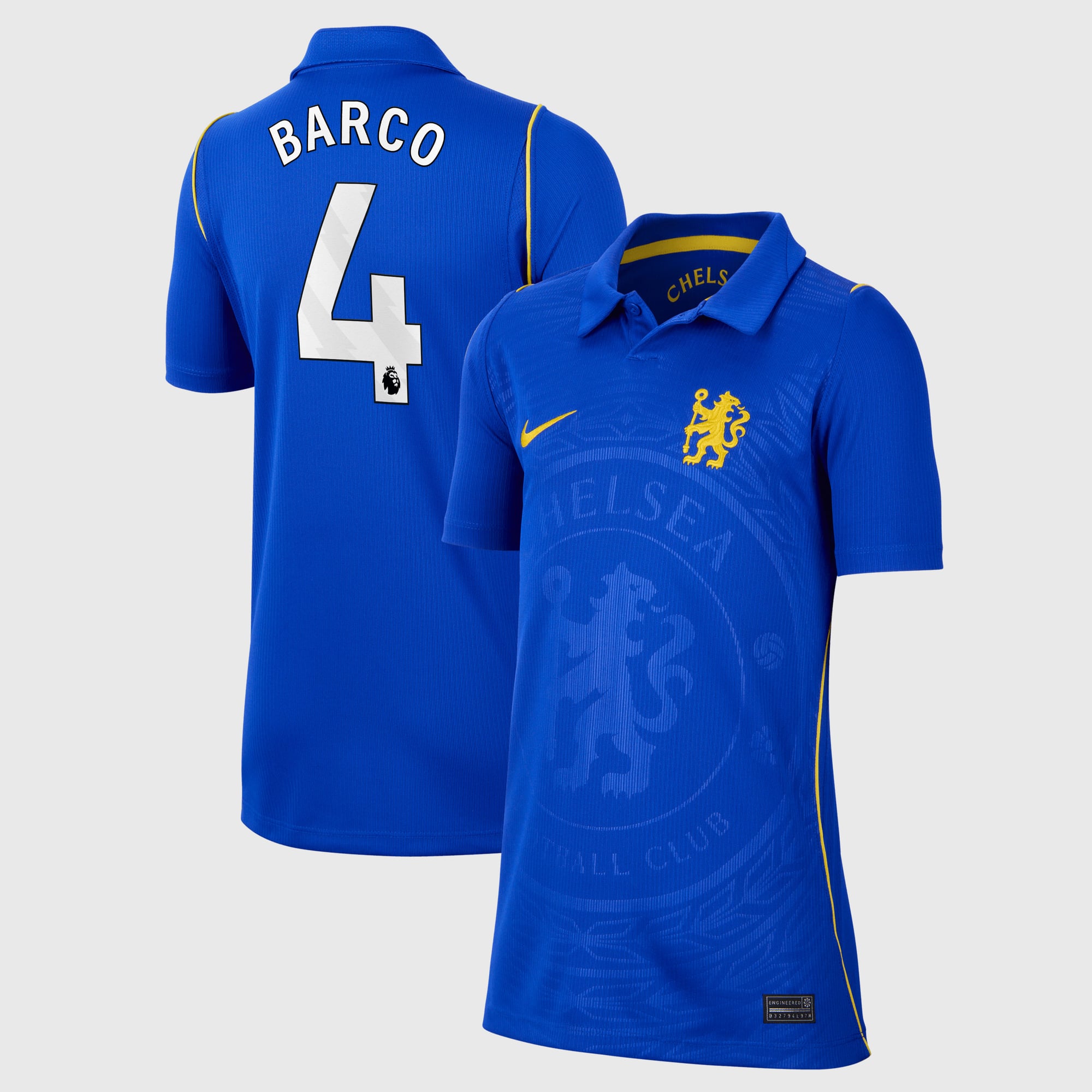 Maillot Nike Domicile Stadium Chelsea 26/27 - Enfant avec flocage Barco 4