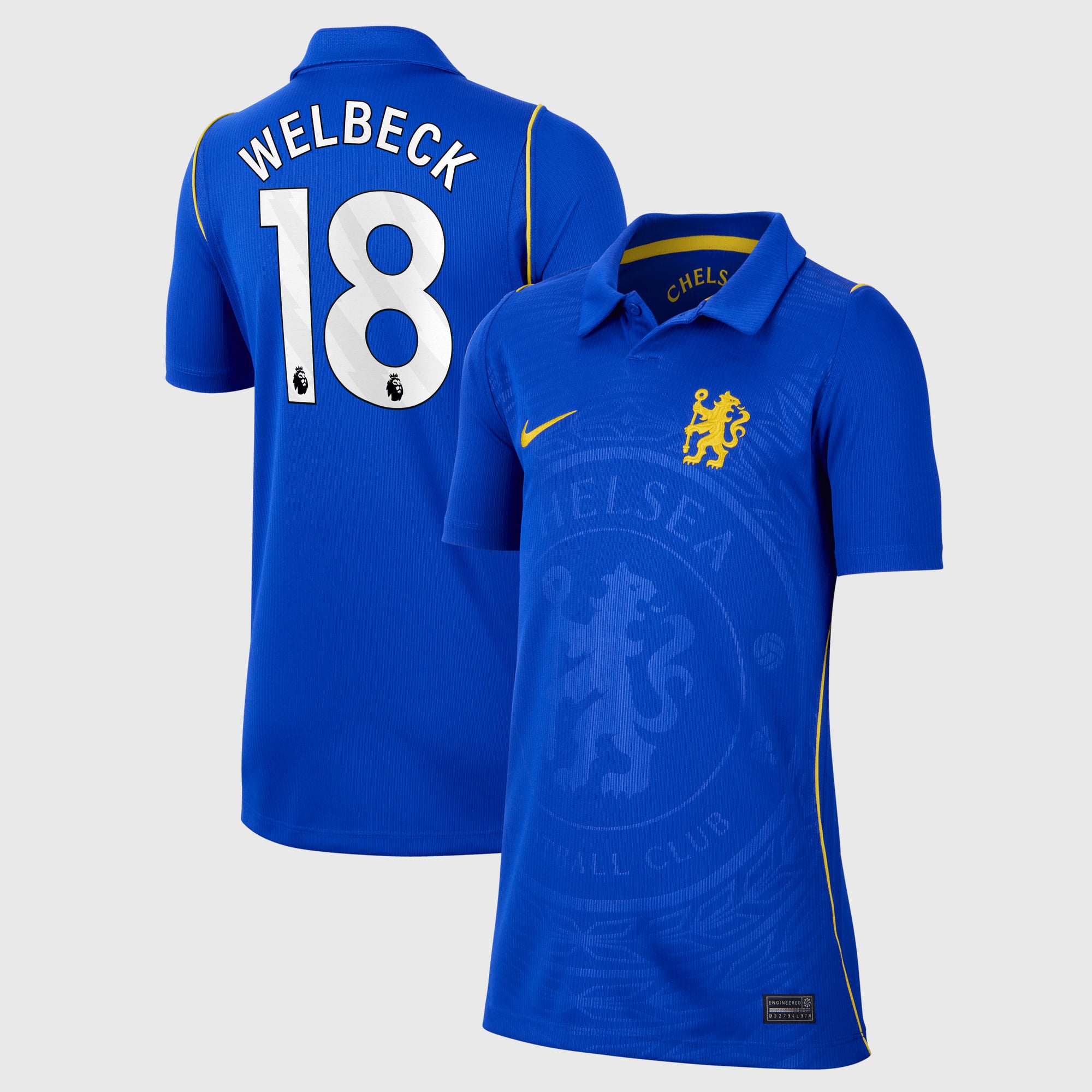 Maillot Nike Domicile Stadium Chelsea 26/27 - Enfant avec flocage Welbeck 18