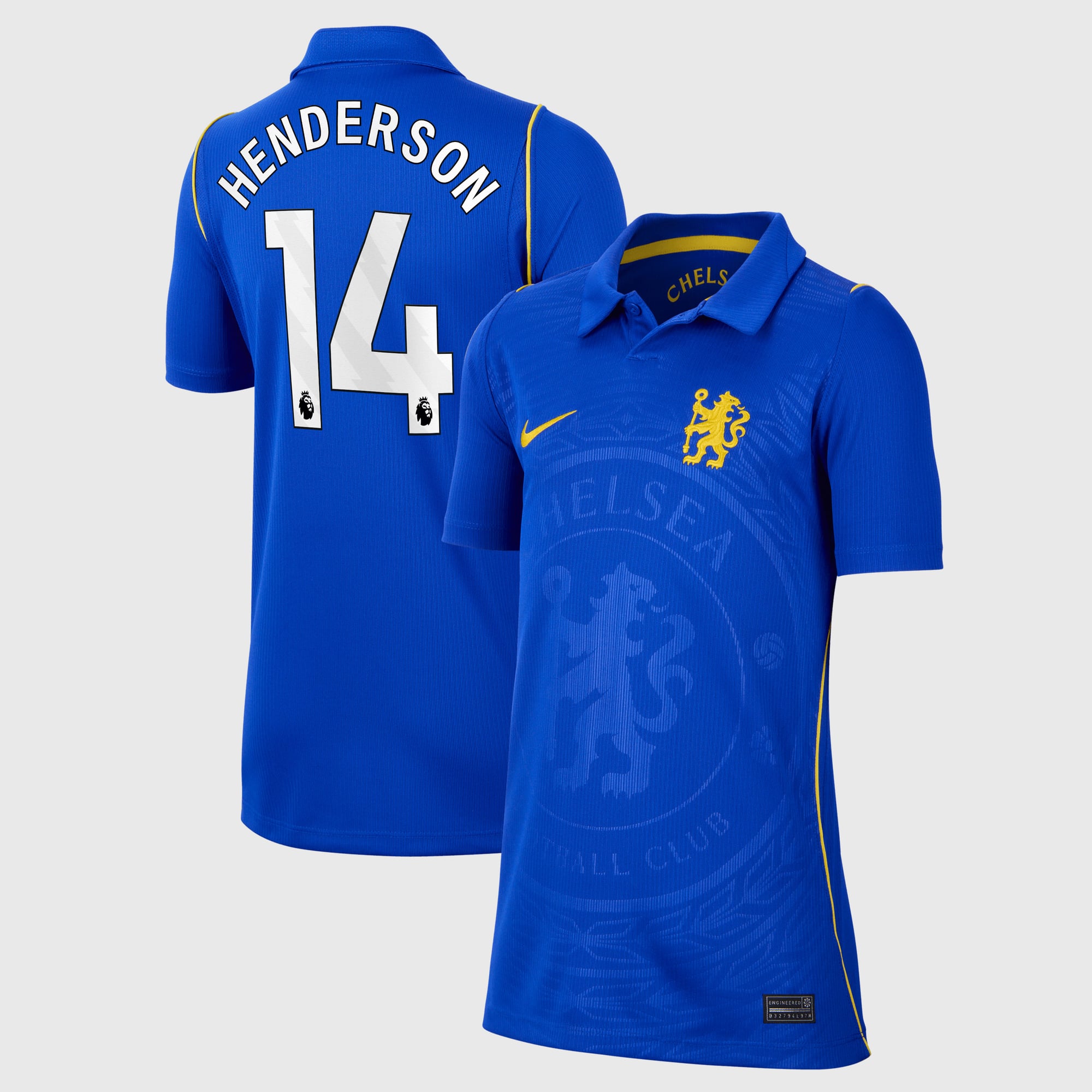 Maillot Nike Domicile Stadium Chelsea 26/27 - Enfant avec flocage Henderson 14