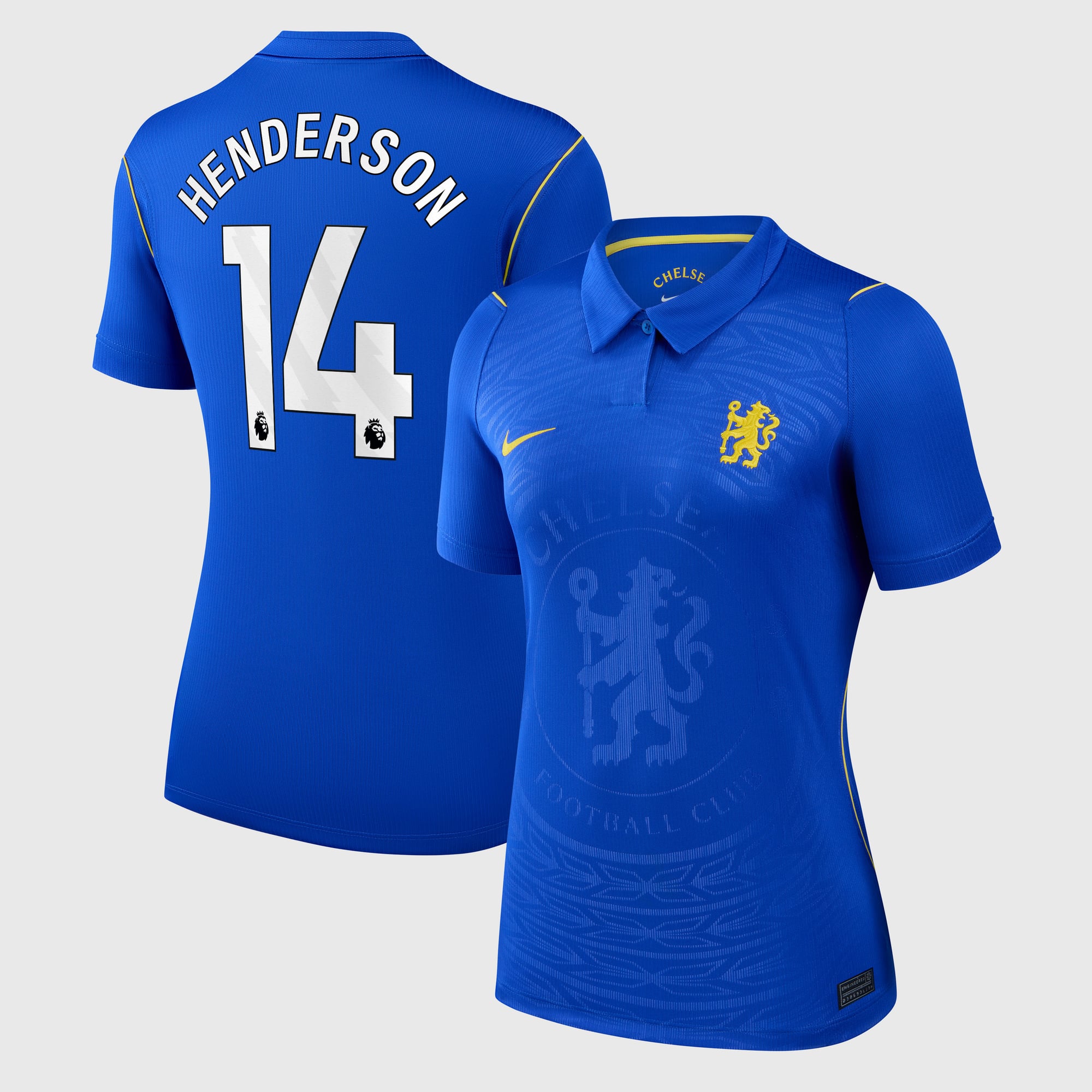 Maillot Nike Domicile Stadium Chelsea 26/27 - Femme avec flocage Henderson 14