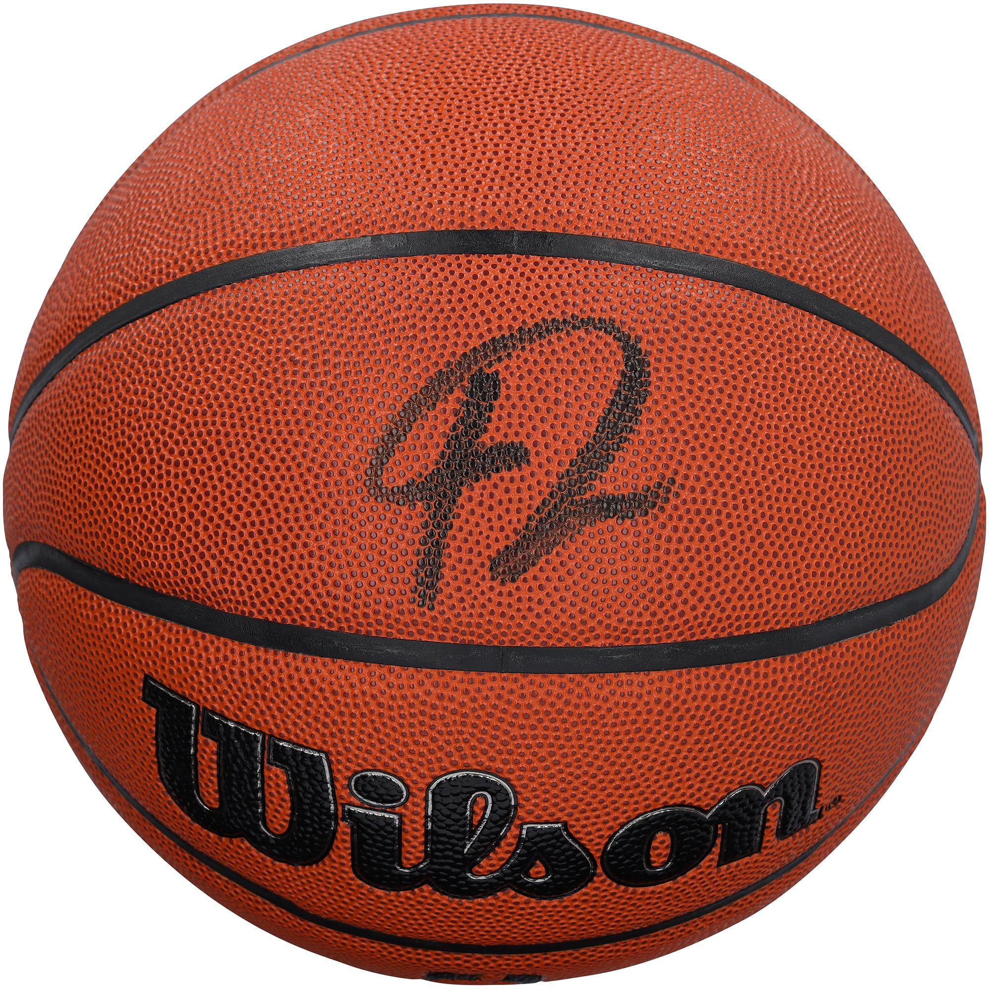 Giannis Antetokounmpo Miami Heat Autographed Wilson Authentic Series Indoor/Outdoor Basketball