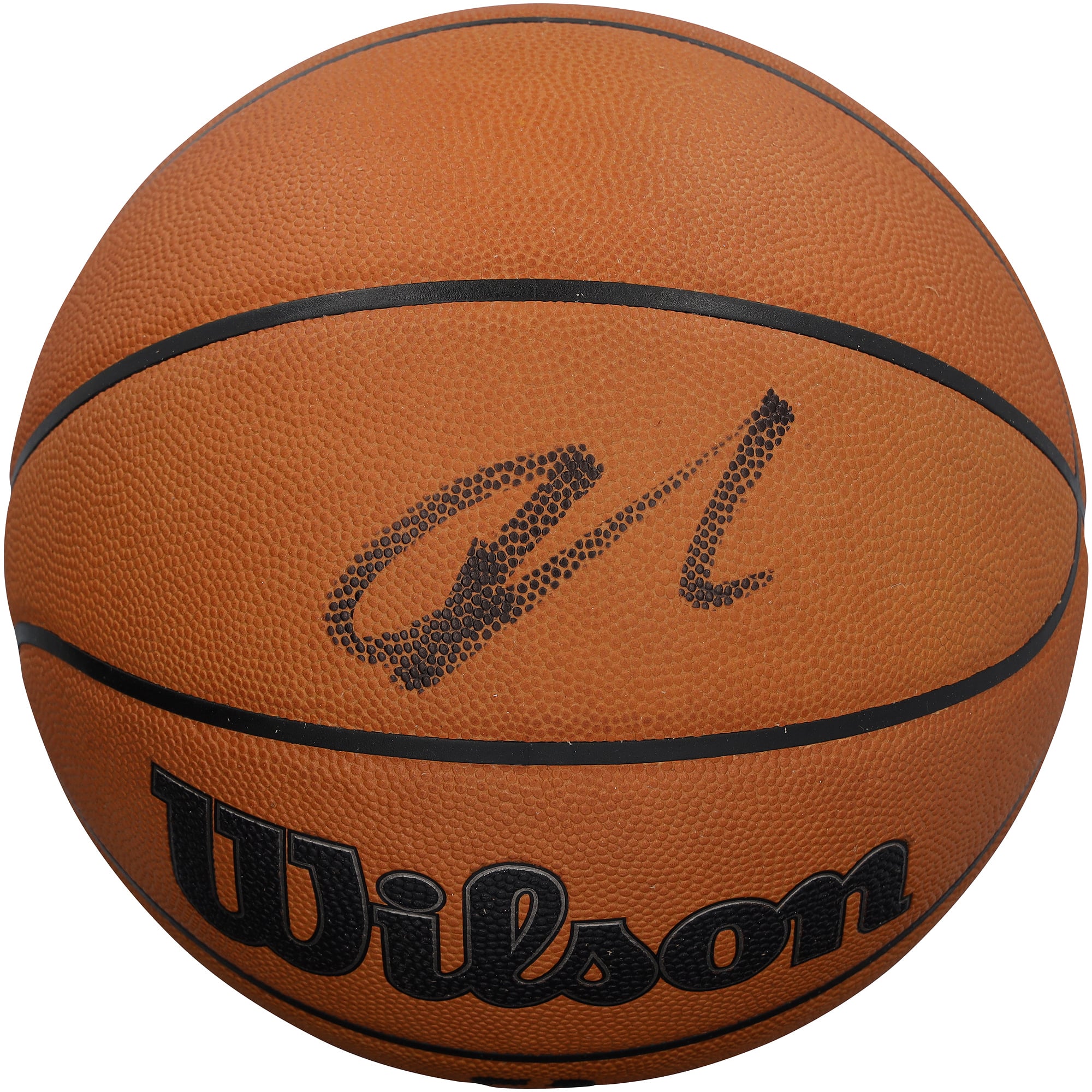 Giannis Antetokounmpo Miami Heat Autographed Wilson Official Game Basketball