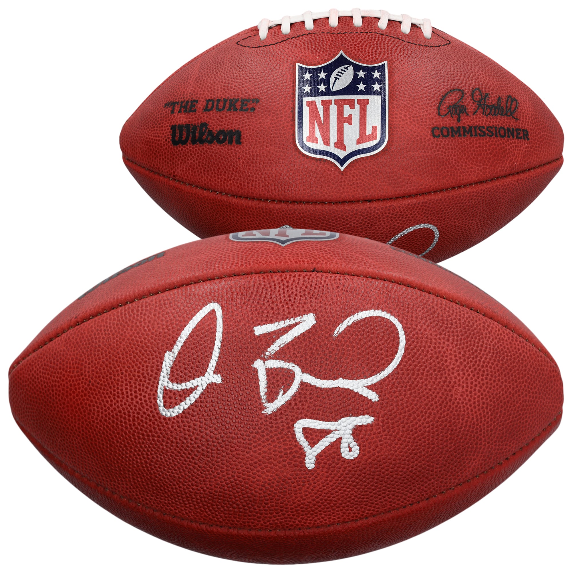 Dez Bryant Dallas Cowboys Autographed Wilson Duke Full Color Football