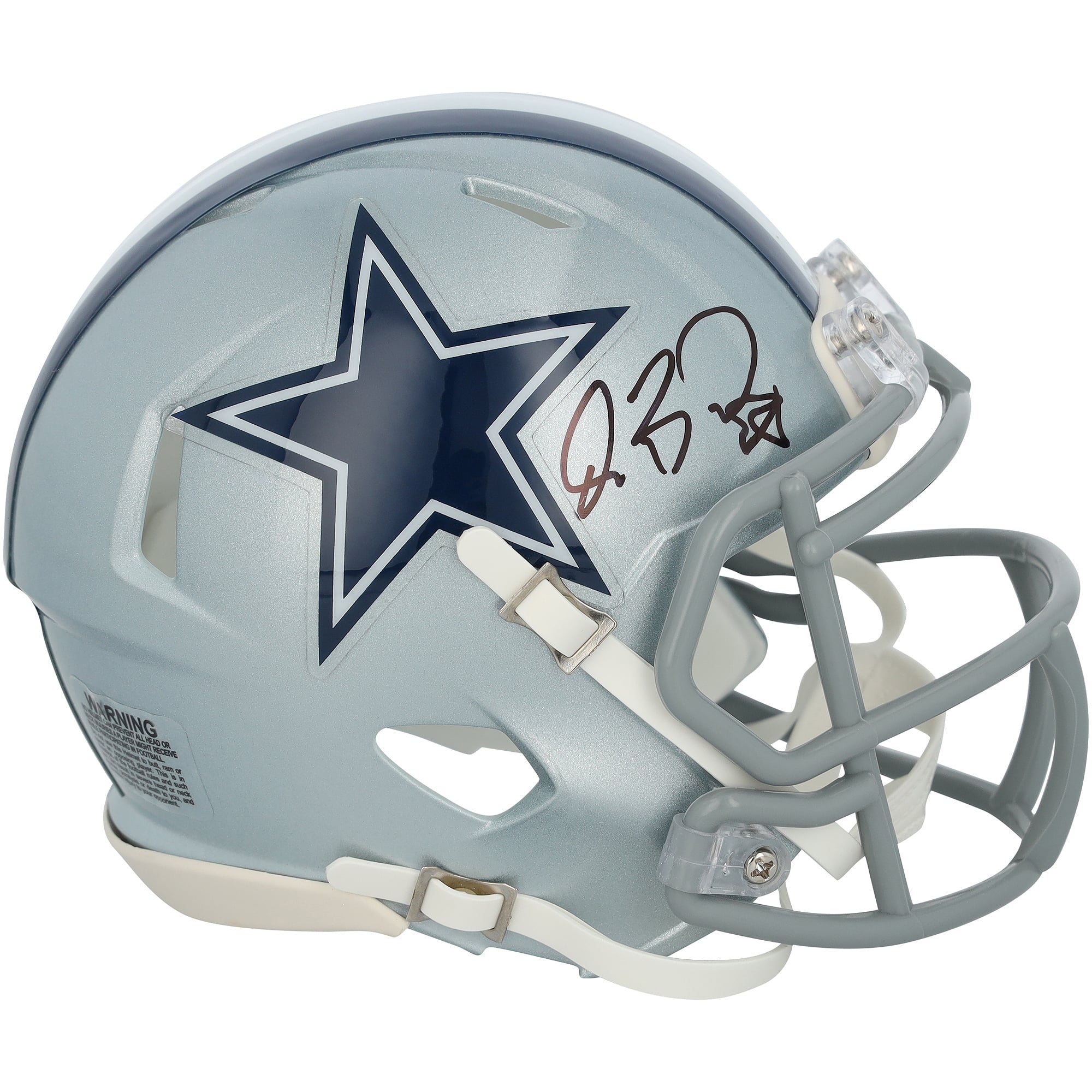 Dez Bryant Dallas Cowboys Autographed Riddell Speed Mini Helmet