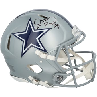 Dez Bryant Dallas Cowboys Autographed Riddell Speed Authentic Helmet