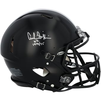 Archie Griffin Ohio State Buckeyes Autographed Riddell Satin Black Speed Authentic Helmet with "HT 74-75" Inscription