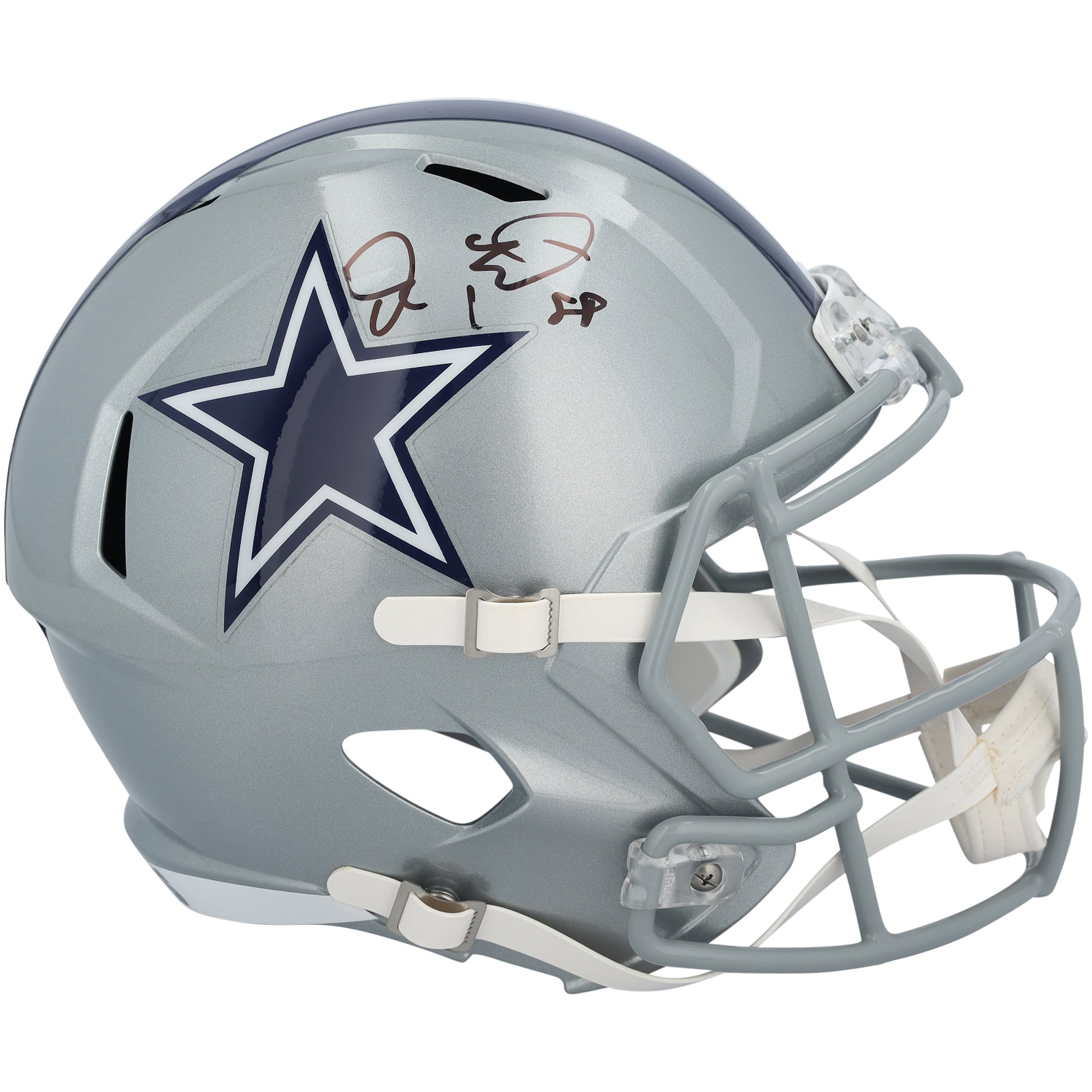 Dez Bryant Dallas Cowboys Autographed Riddell Speed Replica Helmet