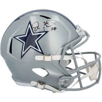 Dez Bryant Dallas Cowboys Autographed Riddell Speed Replica Helmet