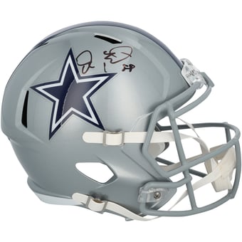 Dez Bryant Dallas Cowboys Autographed Riddell Speed Replica Helmet