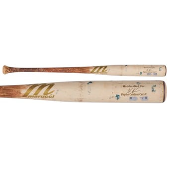 Nasim Nuñez Washington Nationals Game-Used Tan Marucci Broken Bat vs. Philadelphia Phillies on June 22, 2026 - Single