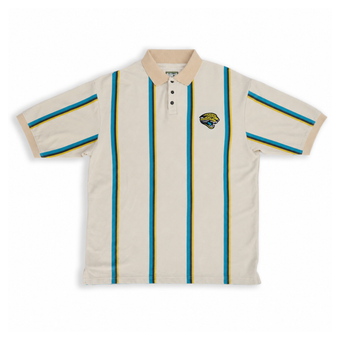 Men's Del Campo x Jacksonville Jaguars Natural Lot J Polo