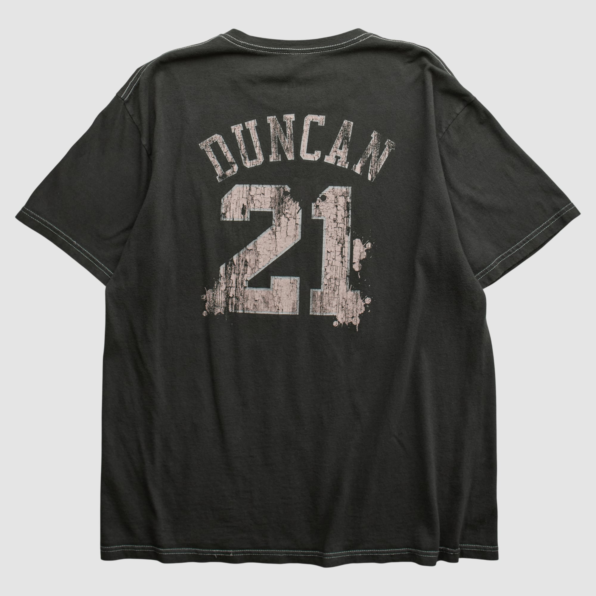 San Antonio Spurs 2010s T-shirt - Black - M by Fanatics Real Vintage