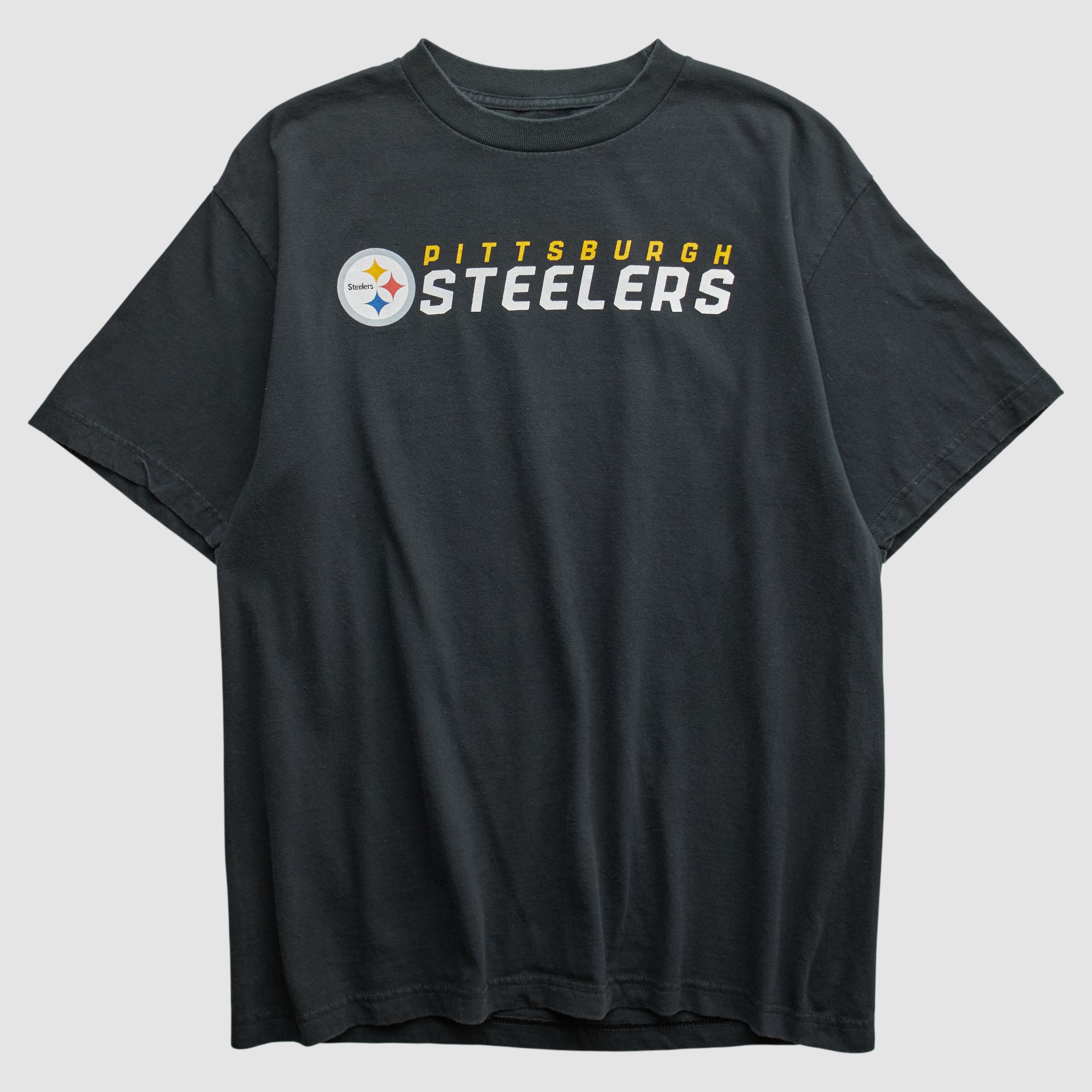 Pittsburgh Steelers Reebok 2000s T-shirt - Black - M by Fanatics Real Vintage