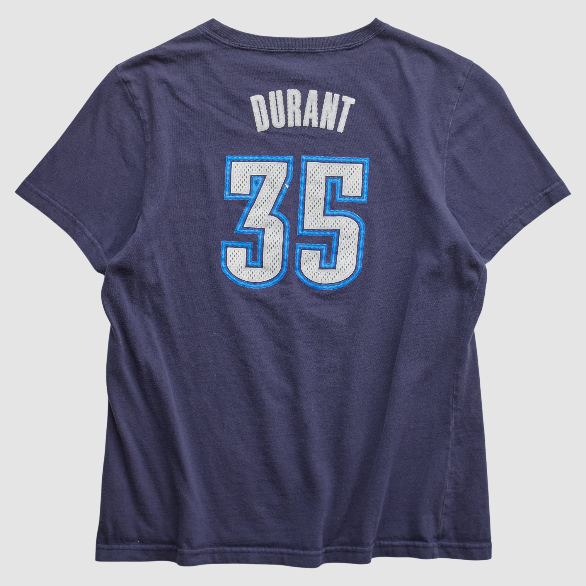 Oklahoma City Thunder Adidas 2010s T-shirt - Navy - XS by Fanatics Real Vintage